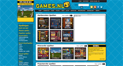 Desktop Screenshot of games.nl