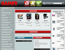 Tablet Screenshot of games.fr