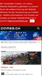 Mobile Screenshot of games.ch