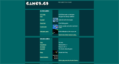 Desktop Screenshot of games.gs