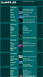 Mobile Screenshot of games.gs