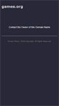 Mobile Screenshot of games.org