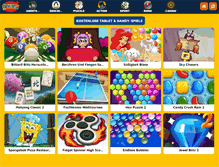 Tablet Screenshot of games.li