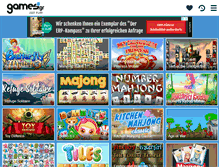 Tablet Screenshot of games.gr