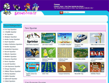 Tablet Screenshot of games.com.tr