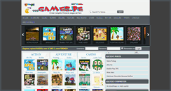 Desktop Screenshot of games.pe