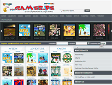 Tablet Screenshot of games.pe