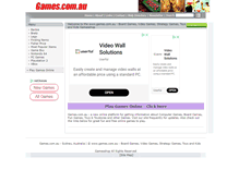 Tablet Screenshot of games.com.au